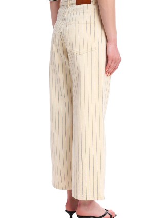 Бежеві брюки WEEKEND MAX MARA : фото 4 - Invogue